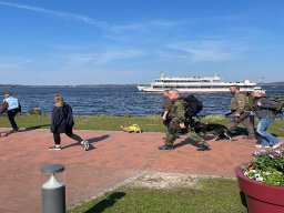 Marsch ums Zwischenahner Meer am 13.03.2023